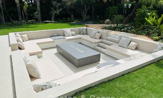 Gerenoveerde moderne luxevilla te koop in een prestigieuze woonwijk in Marbella Oost 777029 