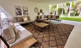 Gerenoveerde moderne luxevilla te koop in een prestigieuze woonwijk in Marbella Oost 777031 