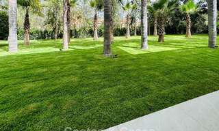 Gerenoveerde moderne luxevilla te koop in een prestigieuze woonwijk in Marbella Oost 777032 