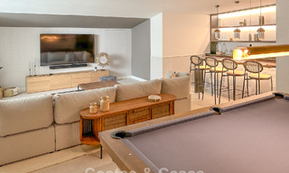 Gerenoveerde moderne luxevilla te koop in een prestigieuze woonwijk in Marbella Oost 777035 