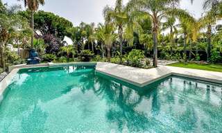 Gerenoveerde moderne luxevilla te koop in een prestigieuze woonwijk in Marbella Oost 777037 