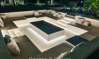 Gerenoveerde moderne luxevilla te koop in een prestigieuze woonwijk in Marbella Oost 777039 