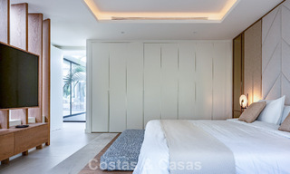 Gerenoveerde moderne luxevilla te koop in een prestigieuze woonwijk in Marbella Oost 777048 