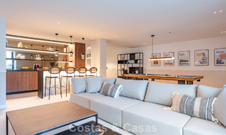 Gerenoveerde moderne luxevilla te koop in een prestigieuze woonwijk in Marbella Oost 777049 