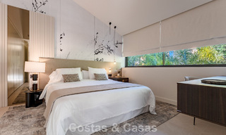 Gerenoveerde moderne luxevilla te koop in een prestigieuze woonwijk in Marbella Oost 777052 