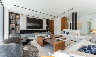 Gerenoveerde moderne luxevilla te koop in een prestigieuze woonwijk in Marbella Oost 777055 