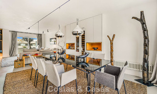 Exclusief, ruim duplex penthouse te koop, met privézwembad en zeezicht, vlak bij het strand in Puerto Banus, Marbella 776958 