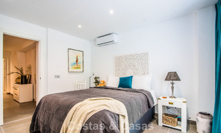 Hedendaagse Mediterrane, luxevilla met panoramisch berg- en zeezicht te koop in Oost Marbella 776876 