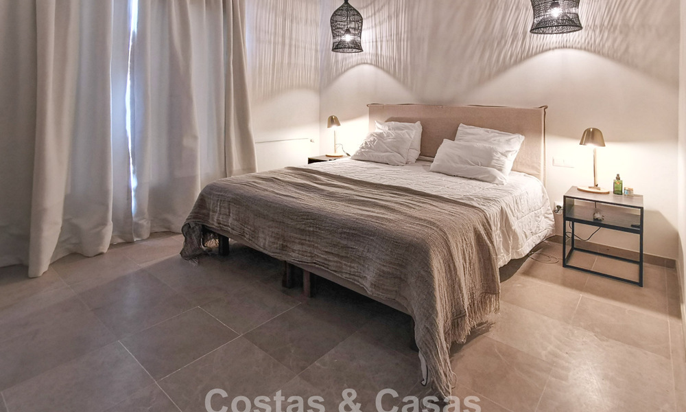 Spaanse hacienda stijl villa met spectaculaire vergezichten te koop in een natuurlijke setting ten oosten van Marbella centrum 776917