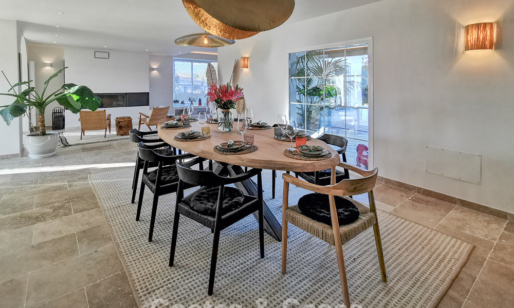 Spaanse hacienda stijl villa met spectaculaire vergezichten te koop in een natuurlijke setting ten oosten van Marbella centrum 776922