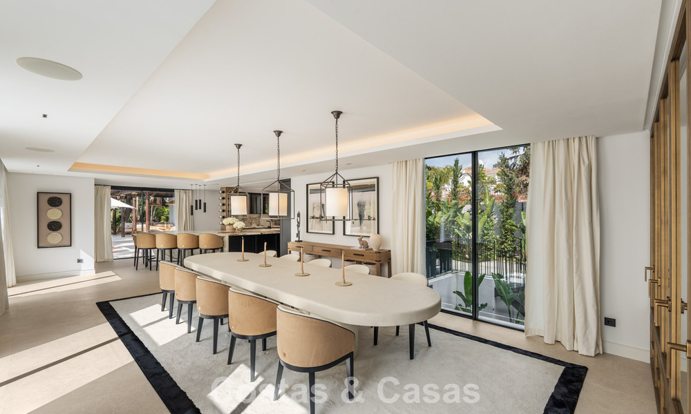 Eigentijds Andalusische luxevilla te koop omgeven door golfbanen in Nueva Andalucia, Marbella 776935