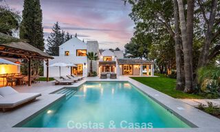 Eigentijds Andalusische luxevilla te koop omgeven door golfbanen in Nueva Andalucia, Marbella 776937 