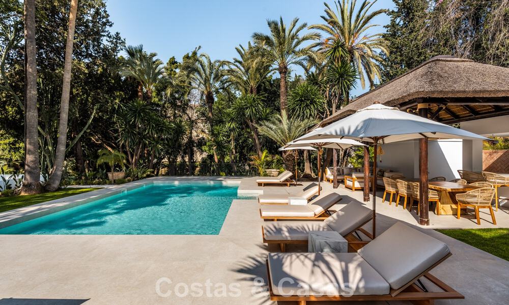 Eigentijds Andalusische luxevilla te koop omgeven door golfbanen in Nueva Andalucia, Marbella 776942