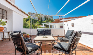 Duplex penthouse te koop op loopafstand van alle voorzieningen en Puerto Banus in Nueva Andalucia, Marbella 777345 