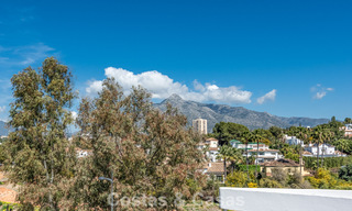 Duplex penthouse te koop op loopafstand van alle voorzieningen en Puerto Banus in Nueva Andalucia, Marbella 777349 