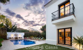 Instapklare luxevilla te koop grenzend aan een eersteklas golfbaan in La Quinta, Marbella - Benahavis 777065 