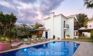 Instapklare luxevilla te koop grenzend aan een eersteklas golfbaan in La Quinta, Marbella - Benahavis 777066 