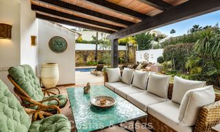 Instapklare luxevilla te koop grenzend aan een eersteklas golfbaan in La Quinta, Marbella - Benahavis 777087 