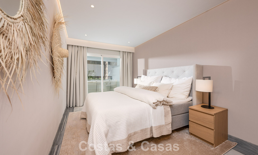 Gerenoveerd luxe appartement te koop in Gran Marbella aan het strand op de Golden Mile / Centrum van Marbella 777176