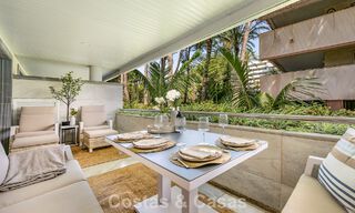Gerenoveerd luxe appartement te koop in Gran Marbella aan het strand op de Golden Mile / Centrum van Marbella 777186 