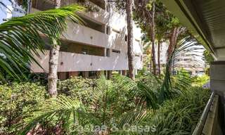 Gerenoveerd luxe appartement te koop in Gran Marbella aan het strand op de Golden Mile / Centrum van Marbella 777187 