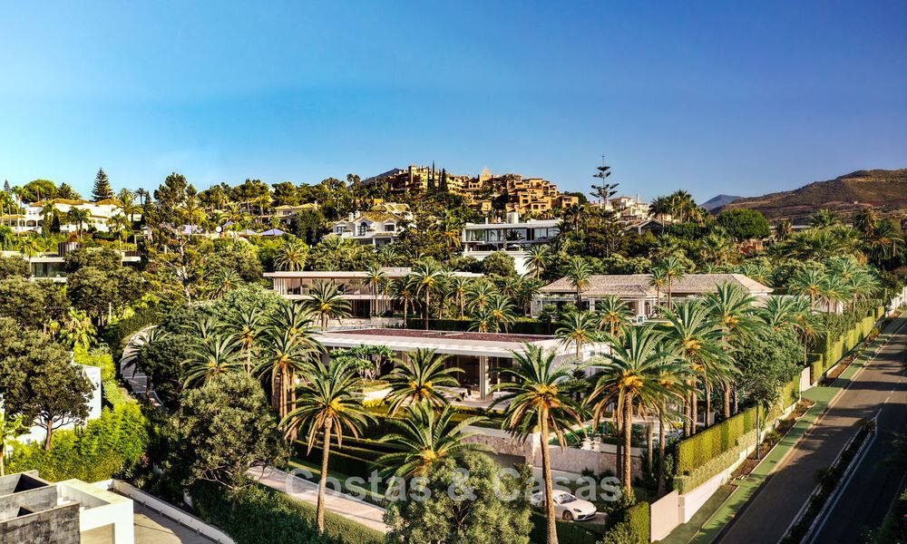 Bouwgrond + innovatief bouwproject te koop in de golfvallei van Nueva Andalucia, Marbella 777424