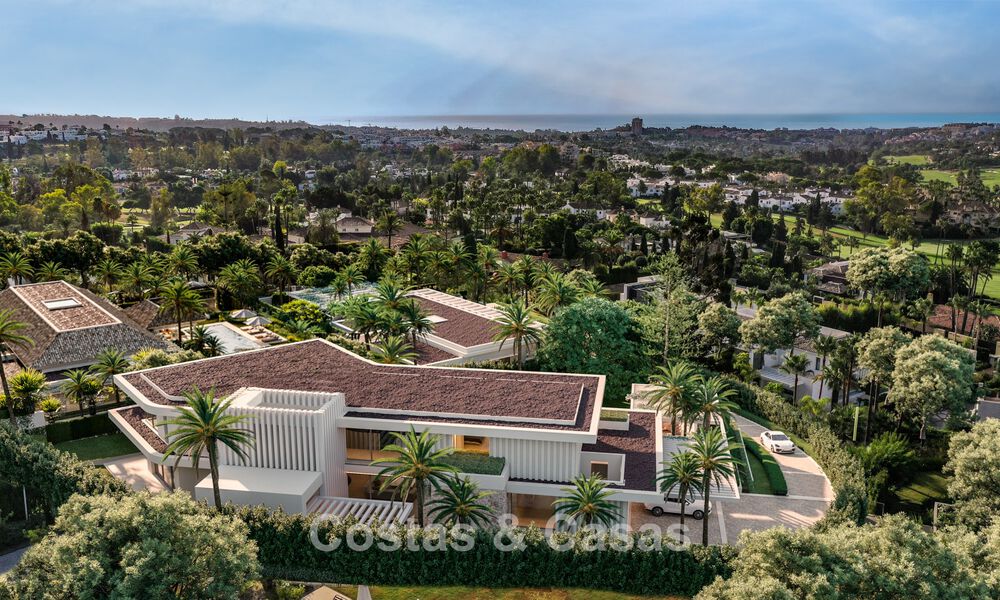 Bouwgrond + innovatief bouwproject te koop in de golfvallei van Nueva Andalucia, Marbella 777425