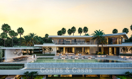 Bouwgrond + innovatief bouwproject te koop in de golfvallei van Nueva Andalucia, Marbella 777426