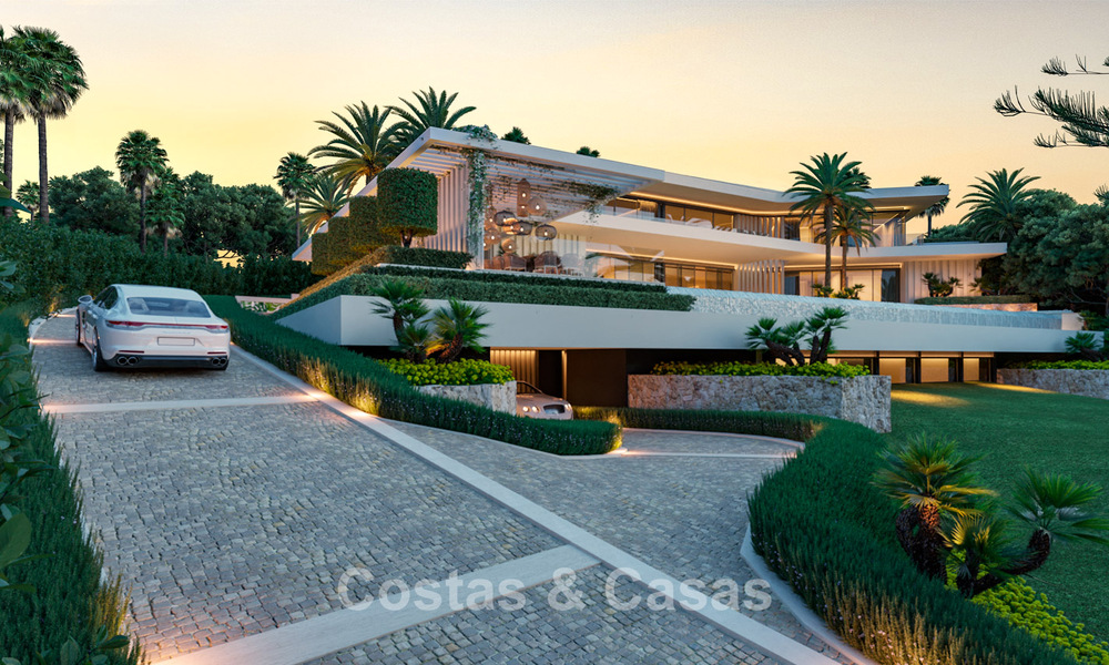 Bouwgrond + innovatief bouwproject te koop in de golfvallei van Nueva Andalucia, Marbella 777428