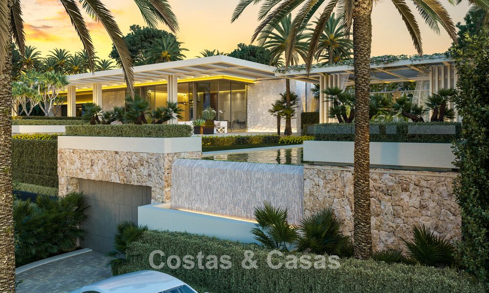 Perceel + gesofisticeerd bouwproject te koop in Nueva Andalucia, Marbella 777496
