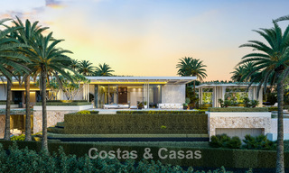Perceel + gesofisticeerd bouwproject te koop in Nueva Andalucia, Marbella 777497 