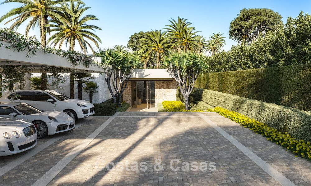 Perceel + gesofisticeerd bouwproject te koop in Nueva Andalucia, Marbella 777500