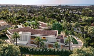 Perceel + gesofisticeerd bouwproject te koop in Nueva Andalucia, Marbella 777503 