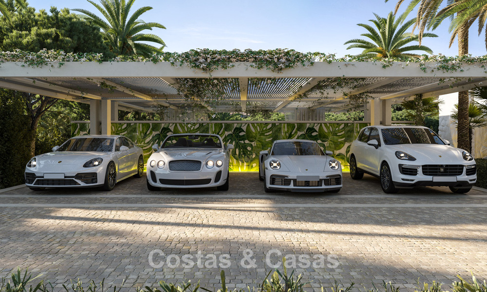 Perceel + gesofisticeerd bouwproject te koop in Nueva Andalucia, Marbella 777504