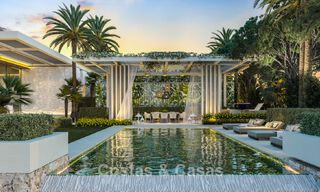 Perceel + gesofisticeerd bouwproject te koop in Nueva Andalucia, Marbella 777506 