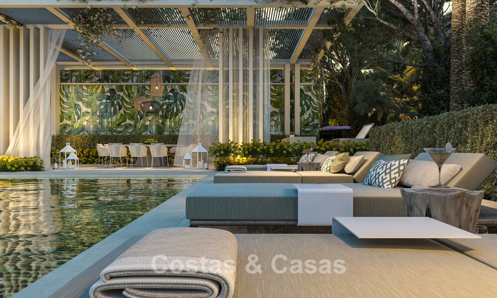 Perceel + gesofisticeerd bouwproject te koop in Nueva Andalucia, Marbella 777507