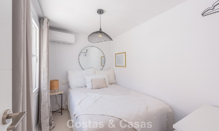 Gerenoveerd duplex penthouse te koop op loopafstand van alle voorzieningen en Puerto Banus in Nueva Andalucia, Marbella 777388 