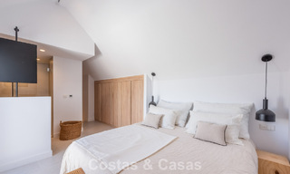 Gerenoveerd duplex penthouse te koop op loopafstand van alle voorzieningen en Puerto Banus in Nueva Andalucia, Marbella 777390 