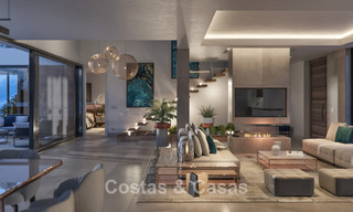 Off-plan luxevilla met modern design te koop in een vijfsterren golfresort in Marbella - Benahavis 777422 