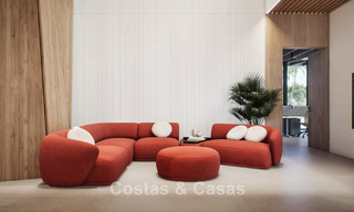 6 luxueuze duplex penthouses met open zeezicht te koop direct aan de strandboulevard van Malaga centrum 777533 