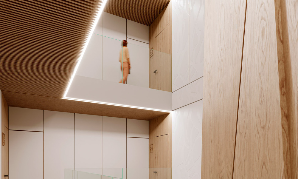 6 luxueuze duplex penthouses met open zeezicht te koop direct aan de strandboulevard van Malaga centrum 777534