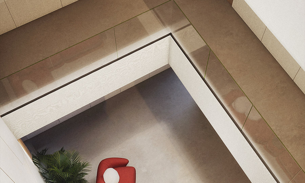 6 luxueuze duplex penthouses met open zeezicht te koop direct aan de strandboulevard van Malaga centrum 777537