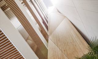 6 luxueuze duplex penthouses met open zeezicht te koop direct aan de strandboulevard van Malaga centrum 777538 