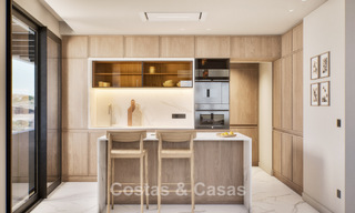 6 luxueuze duplex penthouses met open zeezicht te koop direct aan de strandboulevard van Malaga centrum 777543 
