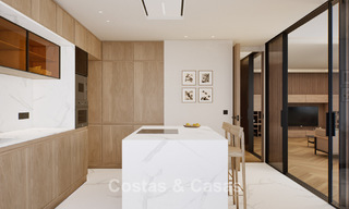 6 luxueuze duplex penthouses met open zeezicht te koop direct aan de strandboulevard van Malaga centrum 777545 