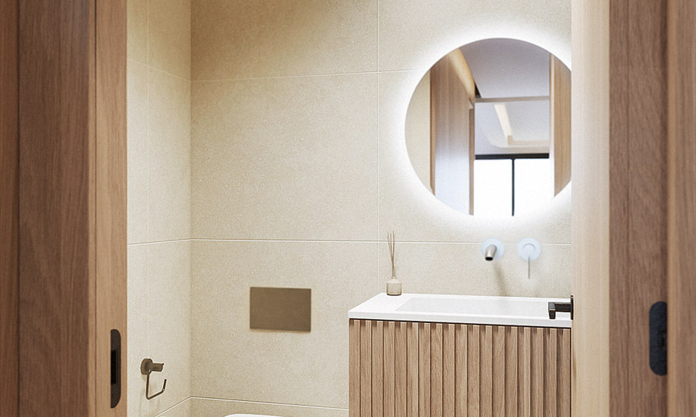 6 luxueuze duplex penthouses met open zeezicht te koop direct aan de strandboulevard van Malaga centrum 777547