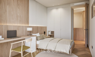 6 luxueuze duplex penthouses met open zeezicht te koop direct aan de strandboulevard van Malaga centrum 777549 
