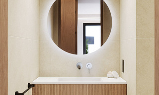 6 luxueuze duplex penthouses met open zeezicht te koop direct aan de strandboulevard van Malaga centrum 777553 