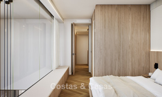 6 luxueuze duplex penthouses met open zeezicht te koop direct aan de strandboulevard van Malaga centrum 777557 