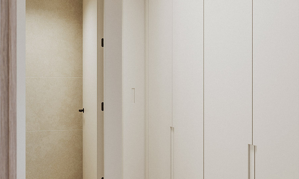 6 luxueuze duplex penthouses met open zeezicht te koop direct aan de strandboulevard van Malaga centrum 777558